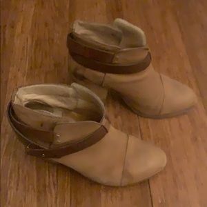 Rag and brown brown boots size 38